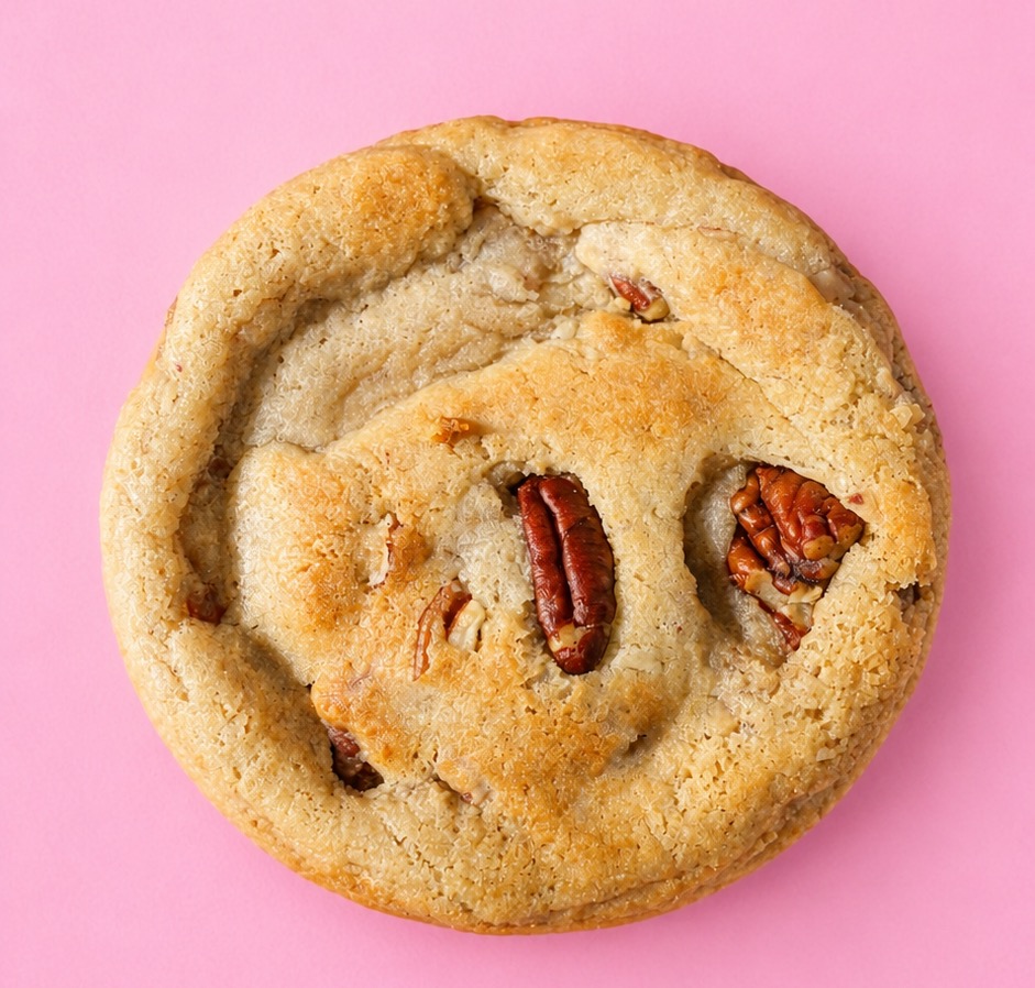 Nutty 'Nana - Tastes like a warm slice of banana bread with roasted pecans. 